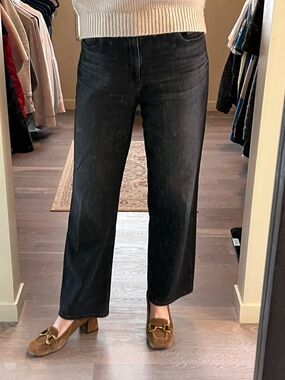 AG Adriano Goldschmied Brinley mid rise straight jeans
